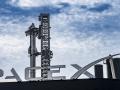 La nave Starship, esta semana en la plataforma de lanzamiento de SpaceX en Texas