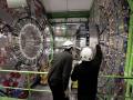 Científicos en el Gran Colisionador de Hadrones del CERN