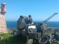 Unidad de artillería antiaérea del Ejército de Tierra en Canarias