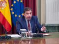 El ministro de Agricultura, Pesca y Alimentación, Luis Planas