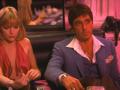 Michelle Pfeiffer y Al Pacino, en El precio del poder (Scarface)