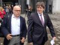 Gonzalo Boye y Carles Puigdemont, en una imagen de 2019