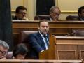 El diputado del Grupo Mixto y exministro de Transportes José Luis Ábalos, en el Congreso de los Diputados
14/3/2024