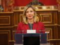La portavoz del Partido Popular en el Senado, Alicia García Rodríguez