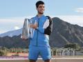 Carlos Alcaraz con el trofeo del Indian Wells