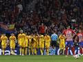 El Atlético de Madrid volvió a perder en el Metropolitano casi 1 año y medio después
