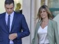 Pedro Sánchez y su mujer, Begoña Gómez