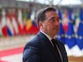 El ministro de Exteriores, José Manuel Albares, en Bruselas
