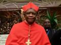 El cardenal Ambongo, presidente de los obispos africanos