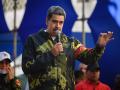 Nicolás Maduro durante un discurso en Caracas