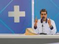 Nicolás Maduro durante su programa de televisión Maduro+
