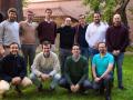 Algunos de los seminaristas de Madrid de los últimos cursos