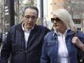 José María Enríquez Negreira a su llegada a la Ciudad de la Justicia de Barcelona