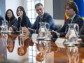La ministra de Universidades, Ciencia e Innovación, Diana Morant y el presidente del Gobierno, Pedro Sánchez