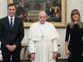El Papa Francisco recibió en audiencia privada a Pedro Sánchez en 2020