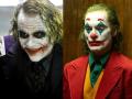 Heath Ledger y Joaquin Phoenix como Joker