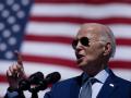 El presidente de Estados Unidos, Joe Biden, en Chandler, Arizona