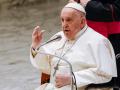 Papa Francisco desde el Vaticano da la Misa del Domingo de Ramos