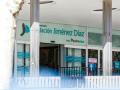 Entrada a la Fundación Jiménez Díaz