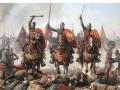 La carga de los tres reyes, durante esta batalla conocida como las Navas de Tolosa se puso fin al dominio musulmán en la península