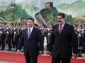El presidente chino, Xi Jinpingm y su homólogo venezolano, Nicolás Maduro