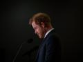 Prince Harry, the Duke of Sussex during the "One Year to Go" Invictus Games event in Vancouver on Friday, Feb. 16, 2024