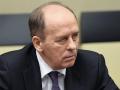 Alexander Bortnikov, jefe de los servicios de inteligencia rusos