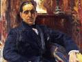 Sorolla retrató a Gregorio Marañón en 1920