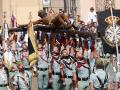 El tercio Duque de Alba II de la Legión traslada al Cristo de Mena el Jueves Santo de 2023 en Málaga
