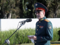 El general mayor Piotr Kulikov, agregado de Defensa de la Embajada rusa en La Habana