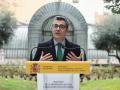 El ministro de la Presidencia, Relaciones con las Cortes y Justicia, Félix Bolaños, interviene durante su encuentro con representantes de la Asociación Profesional de la Magistratura (APM), en el Ministerio de la Presidencia, Relaciones con las Cortes y Justicia, a 17 de enero de 2024, en Madrid (España).
17 ENERO 2024;ENCUENTRO;REUNIÓN;APM;MAGISTRADOS;JUSTICIA
Gustavo Valiente / Europa Press
(Foto de ARCHIVO)
17/1/2024