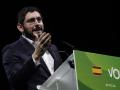 Vox defiende la derogación de la ley de Memoria Democrática en Aragón y se enfrenta al ministro Torres
