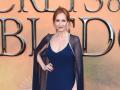 La escritora J.K. Rowling
