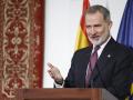 El Rey Felipe preside el acto de entrega de los despachos a la 75º promoción de diplomáticos