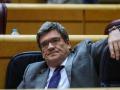 El ministro para la Transformación Digital y de la Función Pública, José Luis Escrivá, en el Senado
