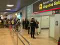 Llegadas del aeropuerto de Barajas