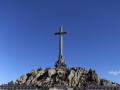 Uno de los monjes del Valle de los Caídos