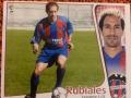 Los cromos de Luis Rubiales futbolista arrasan en Wallapop