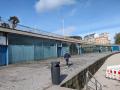 Ventanales de Los Arcados de Riazor