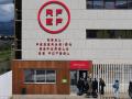 Sede de la federación de fútbol en Las Rozas