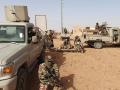 Tareas de entrenamiento del Ejército italiano en Níger