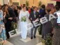 El vídeo exclusivo desde el interior de la iglesia en la que se han casado Almeida y Teresa Urquijo