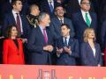 Moreno ha manifestado que el presidente del Gobierno, el socialista Pedro Sánchez, no asiste a esta final de la Copa del Rey al estar haciendo "campaña" electoral