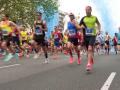 Imágenes de la media maratón celebrada hoy en Madrid