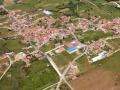 Imagen aérea de Sariegos, provincia de León