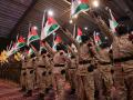 Miembros de Hezbolá durante una reunión en Beirut, Líbano