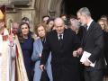 DIRECTO | Don Juan Carlos y la Familia Real asisten al funeral de Fernando Gómez-Acebo