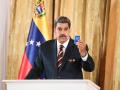 El mandatario venezolano, Nicolás Maduro, durante un acto en Caracas (Venezuela)