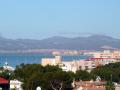 Vista panorámica de Playa de Palma (Mallorca)