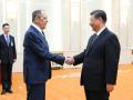 Xi Jinping recibió a Sergei Lavrov en Pekín